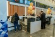 Международный сектор нового аэровокзала аэропорта Благовещенск сегодня встретил первых пассажиров.